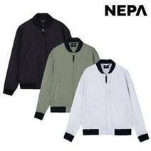 네파(남성) NC일산 초경량 나일론 스판 우븐 원단으로 경량성 및 신축성좋은 3컬러 라이프스타일 보머 여름 윈드 자켓 7I30641_NI