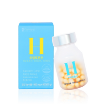 먹는 콜라겐 히알루론산 500mg 총3개월분, 60정, 3개, 60정