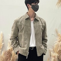 남자 포드 세무 스웨이드 자켓