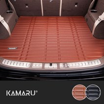 카마루 혼다 어코드 시빅 crv crz 인사이트 nbox 가죽트렁크매트 - 블랙, 올뉴CR-V (17~현재)