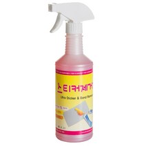 울트라 스티커 본드 자국 제거제 600ml 스프레이타입, 1개