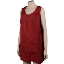 홀서빙용 요양사용 조끼형 빅사이즈 방수앞치마 XL 봉제튼튼 가게용 시골일용 조리용, 자주