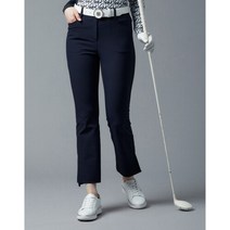 [닥스 골프 여성] [22FW] DNPA2C603N2 PREMIUM CLASSIC 네이비 솔리드 밴딩 팬츠
