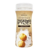 성진식품 감자전분맛 용기형, 450g, 2개