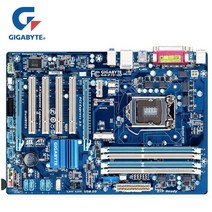 2018 GA-P75-D3 DDR3 usb 3.0 인텔 B75 22nm 데스크탑 메인 보드 LGA SATA3 P75 D3 32GB, 한개옵션0