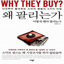 NSB9788954621977 새책-스테이책터 [왜 팔리는가] -뇌과학이 들려주는 소비자 행동의 3가지 비밀--아템포-조현준 지음-마케팅/브랜드-2013, 왜 팔리는가