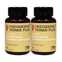 뉴질랜드 엔조제놀 150mg 플러스 50캡슐 더레드우드 2개