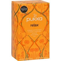 Pukka Herbal Teas Tea Hrbl Og2 Relax 20 Bag null, 1