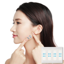 얼굴 리프팅 팔자 주름 브이라인 패치 스팟패치 테이프 주름패치, 1개, 4개입