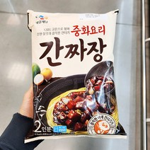 CJ 불맛 간짜장 2인 630g x 1개, 종이박스포장