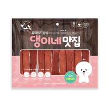 댕이네 맛집 강아지 간식 300g, 댕이네맛집 오리스테이크300g