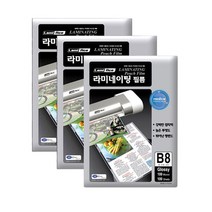 라미에이스 라미네이팅 코팅 필름, 100mic 유광, 100매입, B4