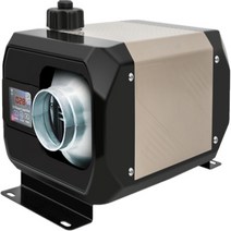 백억몰 무시동히터 캠핑용 차박 차량용 연료펌프 이동식 온풍기 12v 24v 220v겸용, 그래핀 1구 (12/24/220v겸용), 1개