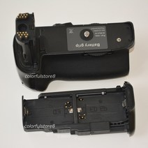 수직 전원 셔터 배터리 핸들 핸드 그립 캐논 EOS 5D 마크 IV 4 5DIV 카메라 as BG-E20 + IR 원격 2 x LP-E6, 한개옵션0