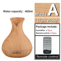 공업용 가습기 산업용 대용량 업소용, 01 A-Light Wood_01 EU Plug