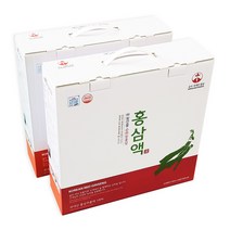 순하늘홍삼 순수 홍삼만을 넣고달인 홍삼액 90ml 60포(2박스)/사은품