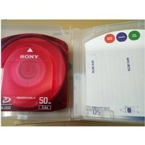 공씨디 공cd 공DVD Sony XDCAM BD-R 디스크 50GB 재기록 가능 PFD50DLAX 광학 카트리지 2-4X, 한개옵션0