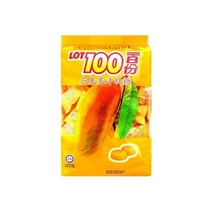 코쿤 오키오 그레이프 구미 포도 젤리 80g X10개, 코코아랜드 LOT100 구미망고젤리