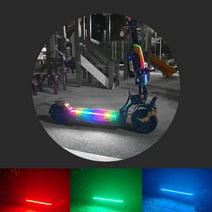 전동킥보드 LED 튜닝 버튼식 네오픽셀 KIT, 은은한빛(일반테이프)