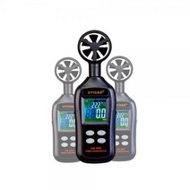 디지털 휴대용 풍속측정기 UA-965, 1개