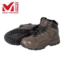 밀레 안전화 M-009 경량 6인치 안전화 에어 고급형, 285