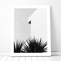 셀러허브 북유럽 인테리어 어느 오후 사진 그림 액자 3호 27x19cm, 프레임액자(검정)