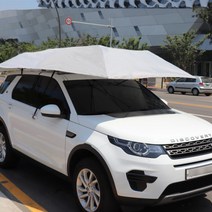 핏셀 반자동 자동차그늘막 4X2 SUV 햇빛가리개, 2개