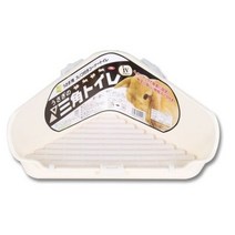 와일드산코 토끼 삼각 화장실, 아이보리, 2개