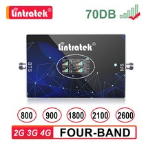 4 밴드 셀룰러 증폭기 GSM 2G 3G 4G B20 LTE 800 900 1800 2100 2600 휴대 전화 850 신호 부스터 리피터 B7 2600mhz, 02 800 900 1800 2100