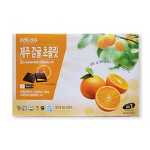 제키스 제주 감귤초콜릿 224g, 1개
