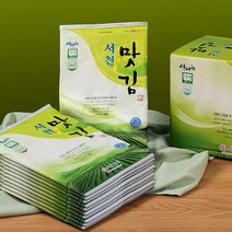 조미김 추석 전장김 10봉 세트 시댁 여자친구 부모님 첫인사 선물 어린이집 이바지 답례