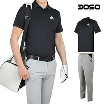 [삼공오공]골프코디 아디다스 골프웨어 남성 골프티셔츠+바지 세트/ADMHA