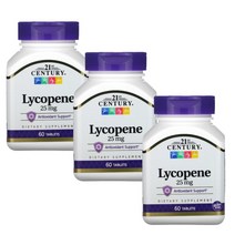 21세기 센트리 라이코펜 25mg 60정 lycopene 레코펜 3개