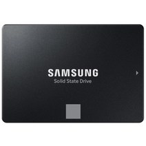 공식인증 삼성전자 870 EVO 1TB MZ-77E1T0BW SSD 국내 정품 AS