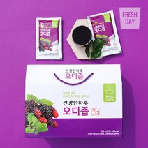 프레시데이 자연그대로 정읍 토종 오디즙 100ml×30봉, 선택완료, 단품없음