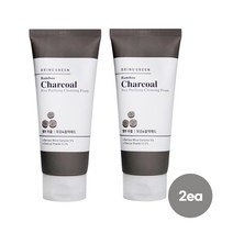 브링그린 뱀부 차콜 모공 정화 클렌징폼 200mL 더블기획