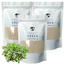 헬로우그린 국내산 고운 쑥가루 300gX3(팩) 총900g, 300g(팩) 3개