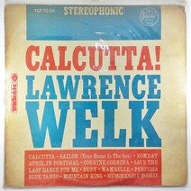 (중고LP) LAWRENCE WELK. CALCUTTA. BOMBAY 라이센스 (자켓 닳음 얼룩 있음. 음반 상태 양호함)