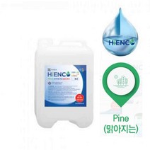 씨즌FARM 소독살균수 HINCO 하이엔코 10L 살균 탈취 PINE