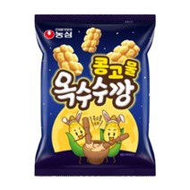 농심 콩고물옥수수깡 60gx6개, 6개, 60g