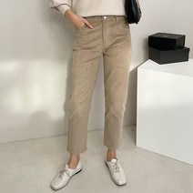 라블루 여성 인밴딩 코듀로이 팬츠
