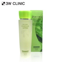 3W클리닉 알로에 풀 워터 엑티베이팅 스킨 토너, 150ml, 1개