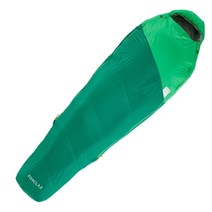 데카트론 Trek500 15도 캠핑 슬리핑백 L, 그린, 1개