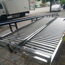 자바라컨베이어 소형 스마툴 상하차 콘베이어 이동, 폭 60cm, 1개