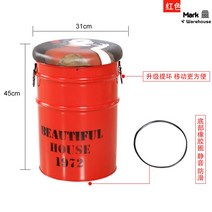 포장마차테이블 드럼통 드럼통스툴 드럼통수납의자 깡통테이블 야외테이블 빈티지 드럼통테이블, 녹색