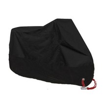 오토바이커버 방수 바이크 바디커버 야외 UV 오토바이 커버 M L XL 3XL 4XL 모터 케이스 히토트윈 야마하 로얄 스타 1300, XL+Black