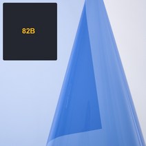 전문 투명 필름 페이퍼 젤 컬러 필터 40x50cm 무대 조명 카메라 스튜디오 레드 헤드 사진, 82b