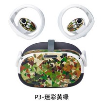 Pico Neo 3 스마트 VR 안경 용 PVC 스티커 올인원 기기 착용 스킨 데칼 헤드셋 리모컨 액세서리, 한개옵션1, 01 RED