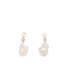 컴플리티드워크 Completedworks P56 Earrings - Pearl