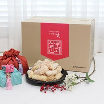 [해담한과] 3.75kg 유과선물세트 한과 명절 설 추석 더원스토리, 단품